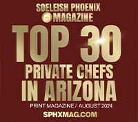 Top 30 Private Chefs - 2024